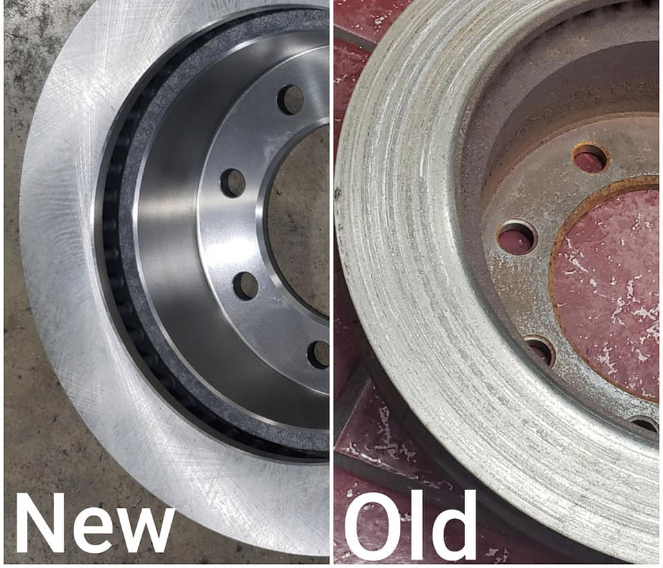 All About Brake Rotors