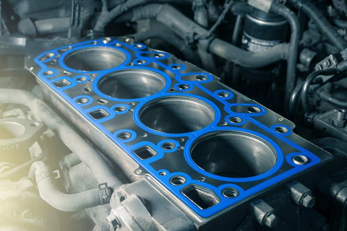 What is a head gasket and how does it get blown?