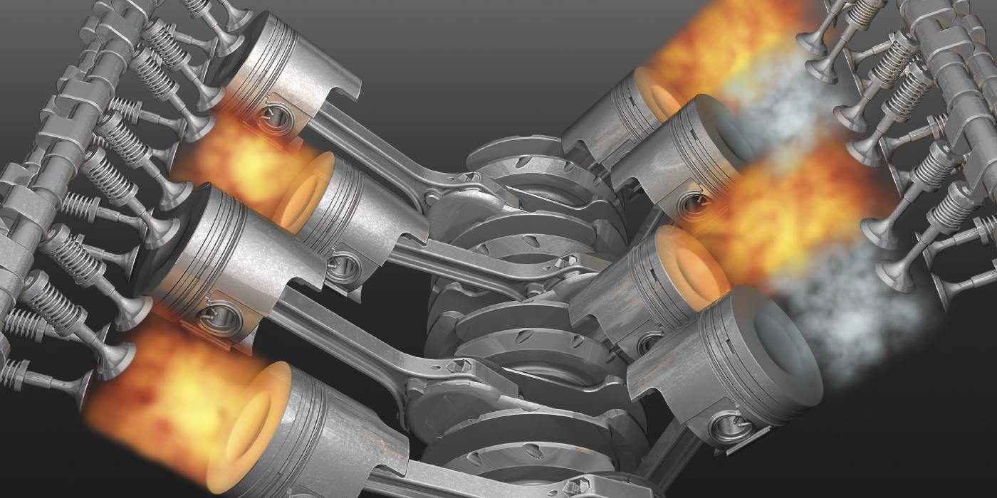 What are some common causes of engine misfires?