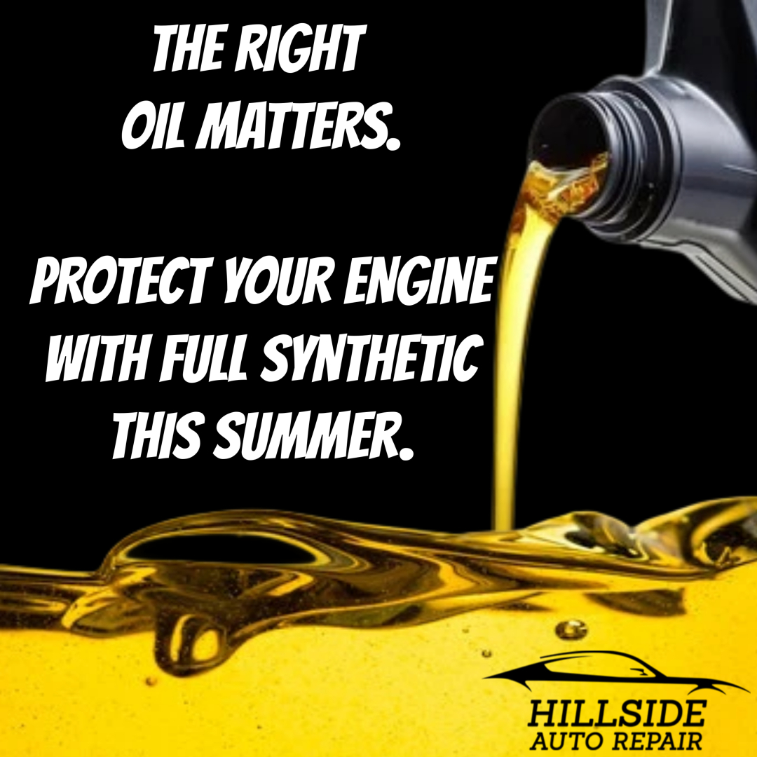 Why Synthetic Oil is the Best Choice for Hot Weather Driving
