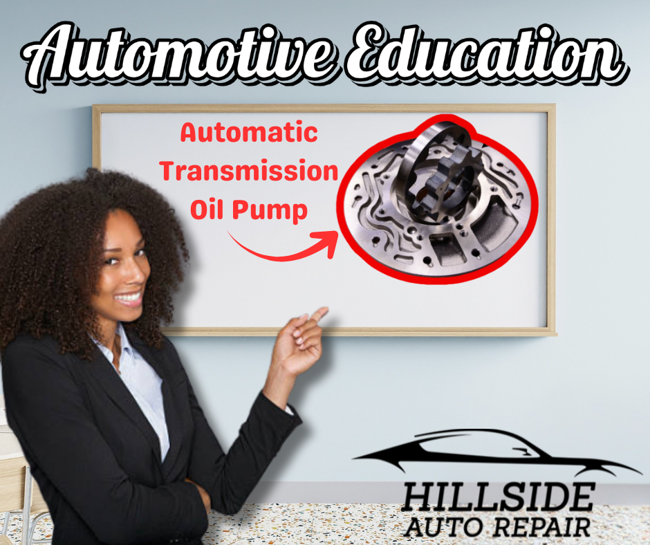 Your Transmission Oil Pump