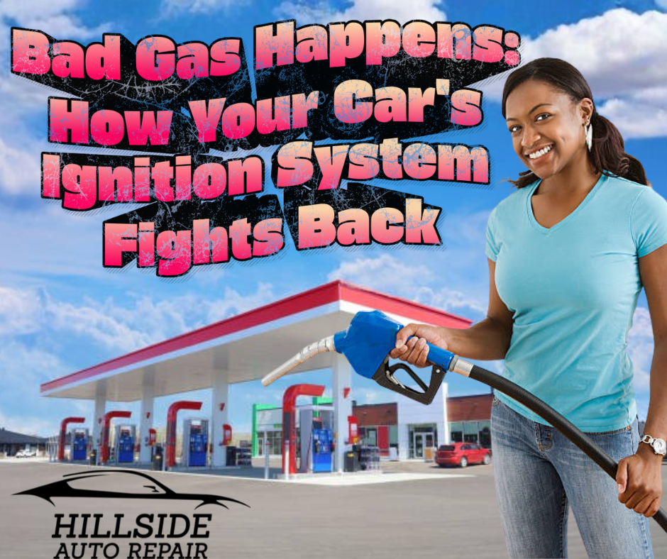 Bad Gas Happens: How Your Car's Ignition System Fights Back