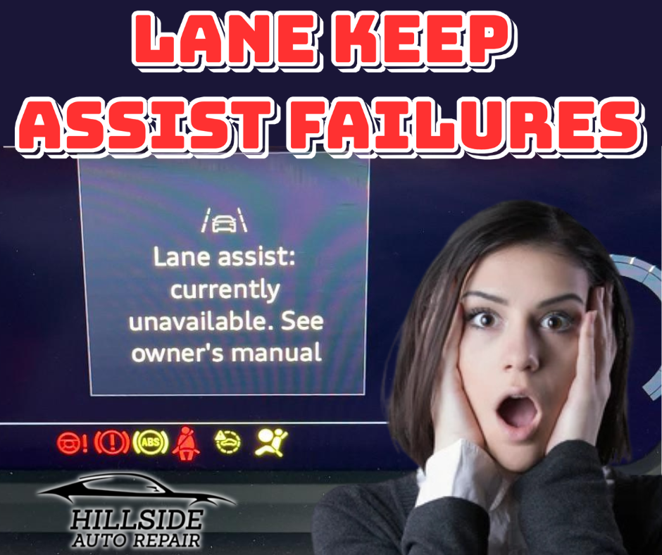 Understanding Lane Keep Assist Failures in O'Fallon