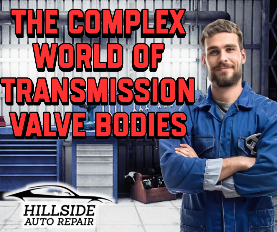 Complex World of the Valve Body