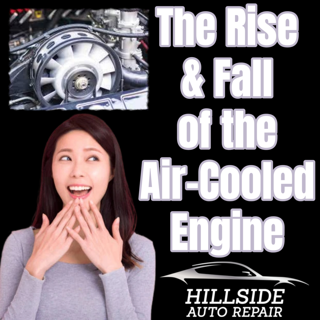 The Rise and Fall of the Air-Cooled Engine: A Nostalgic Look at a Simpler Time