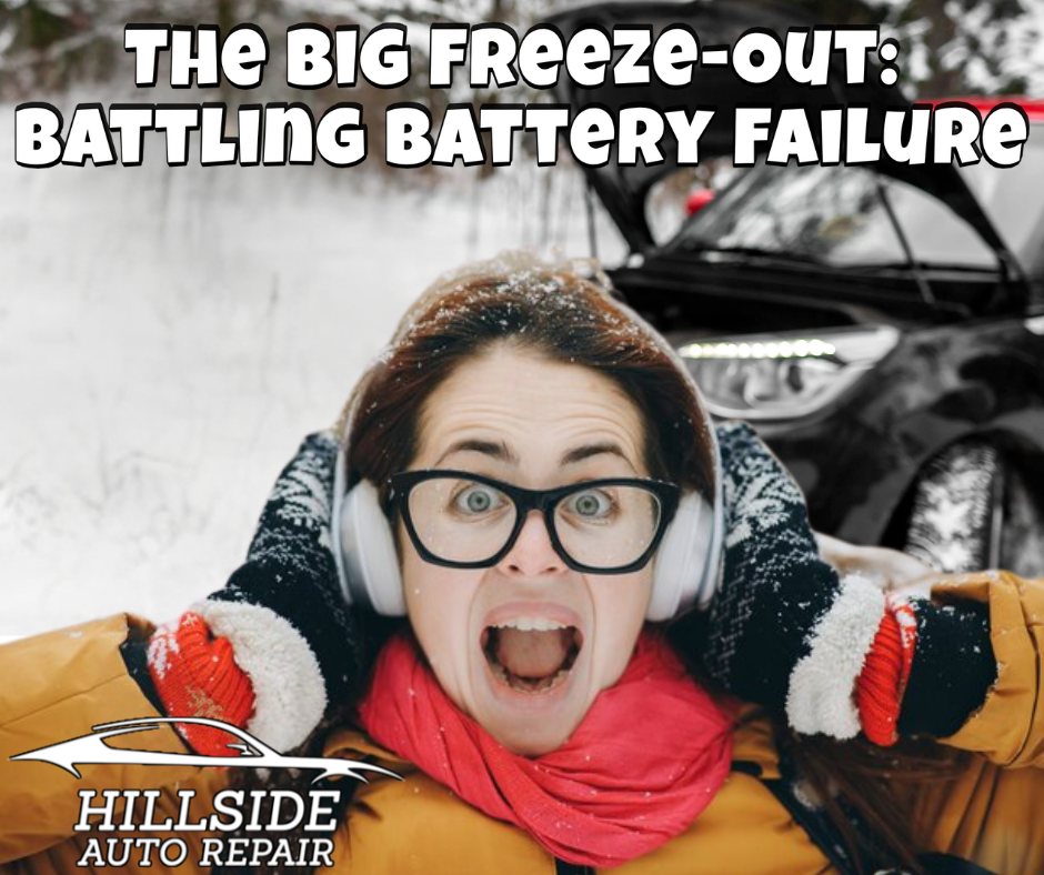 The Big Freeze-Out: Battling Battery Failure