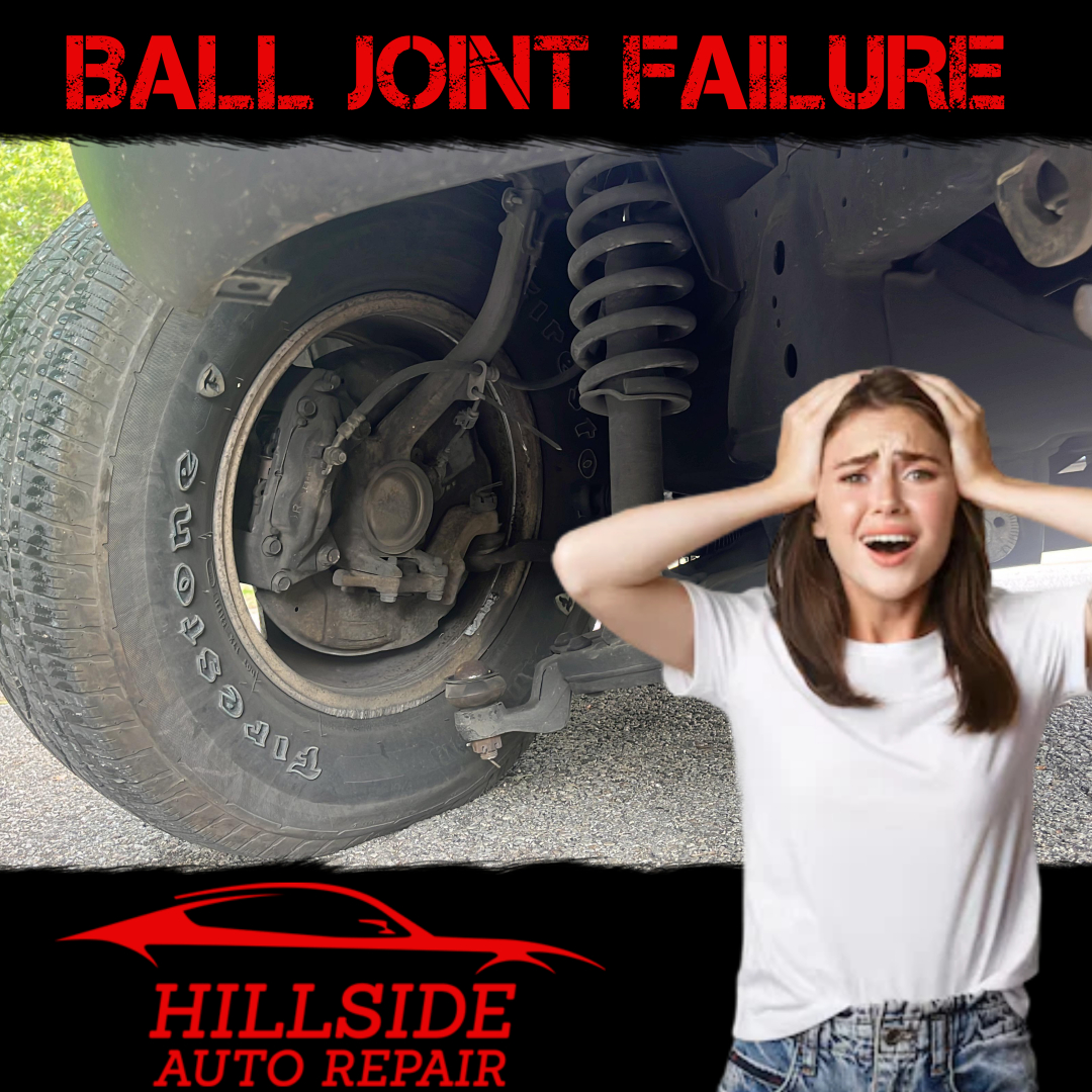 That Clunking Noise Isn't Your Car Saying Hello: Ball Joint Failure
