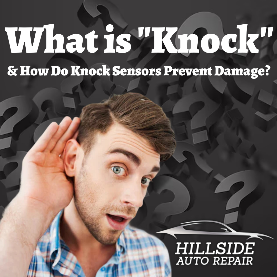What Engine Knock Is and How Your Car Fights Back