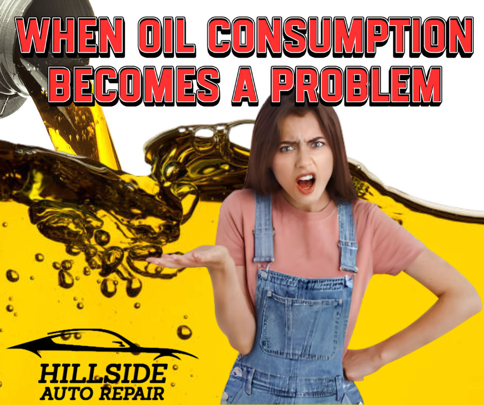  What Causes Excessive Oil Consumption?