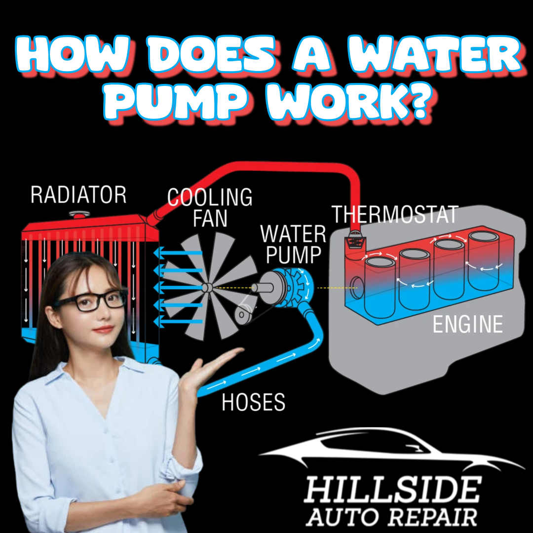 How Your Car's Water Pump Keeps Its Cool