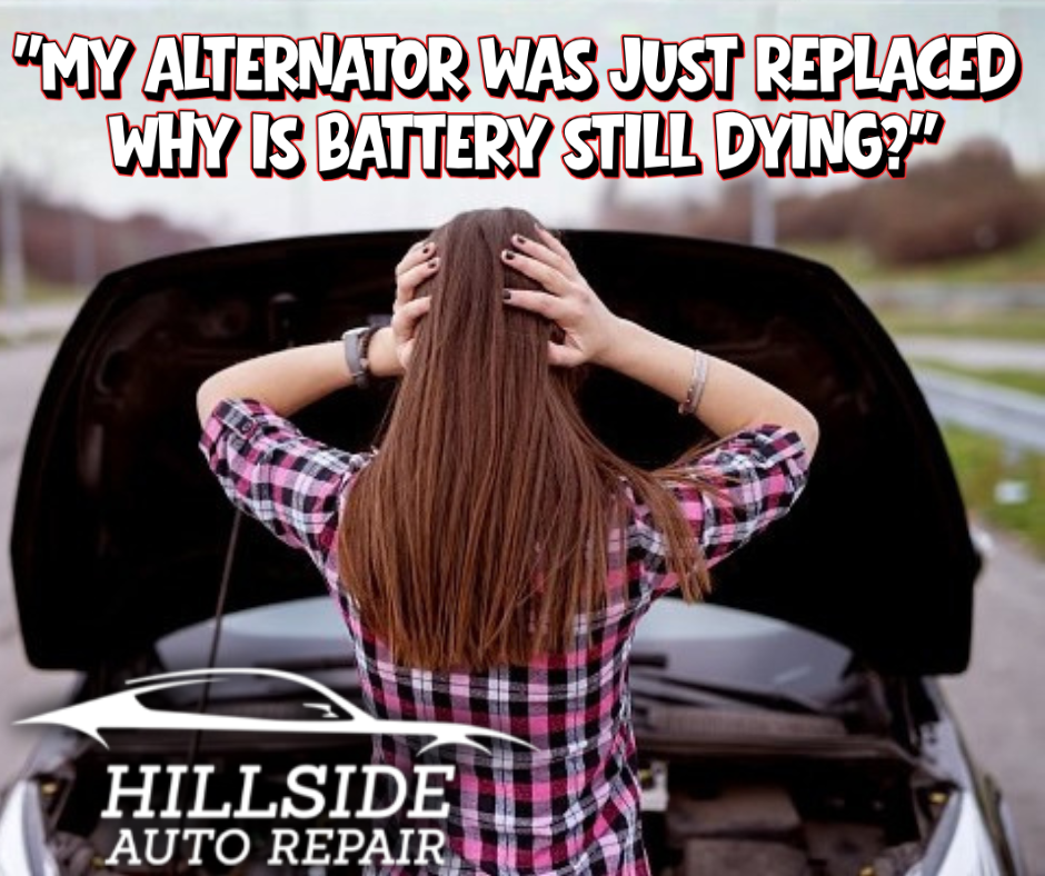 "My Alternator Was Just Replaced, Why Is Battery Still Dying?"