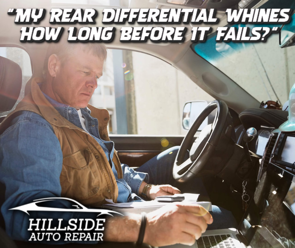 My Rear Differential Whines, How Long Before It Fails?