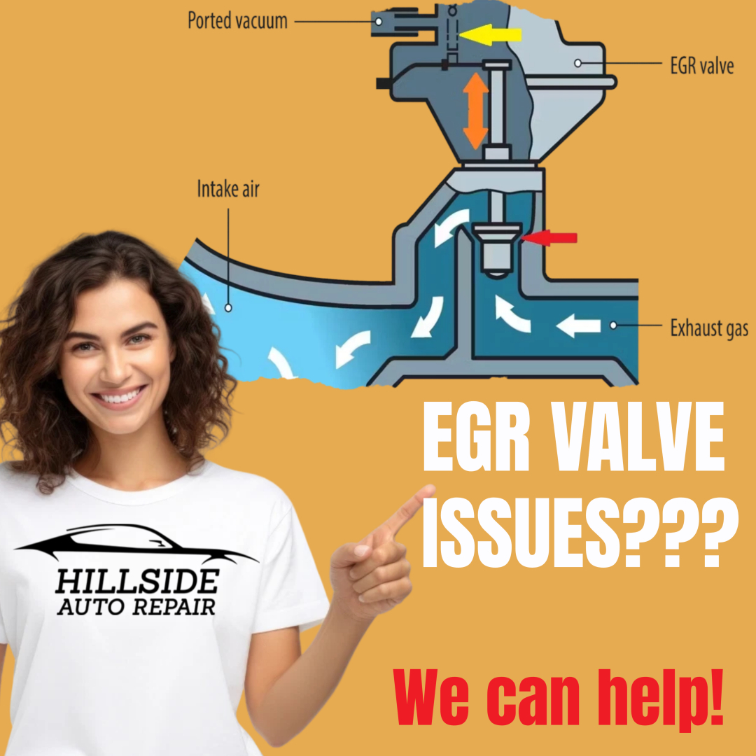 Is Your Car Throwing a Fit? : Guide to EGR Valve Problems