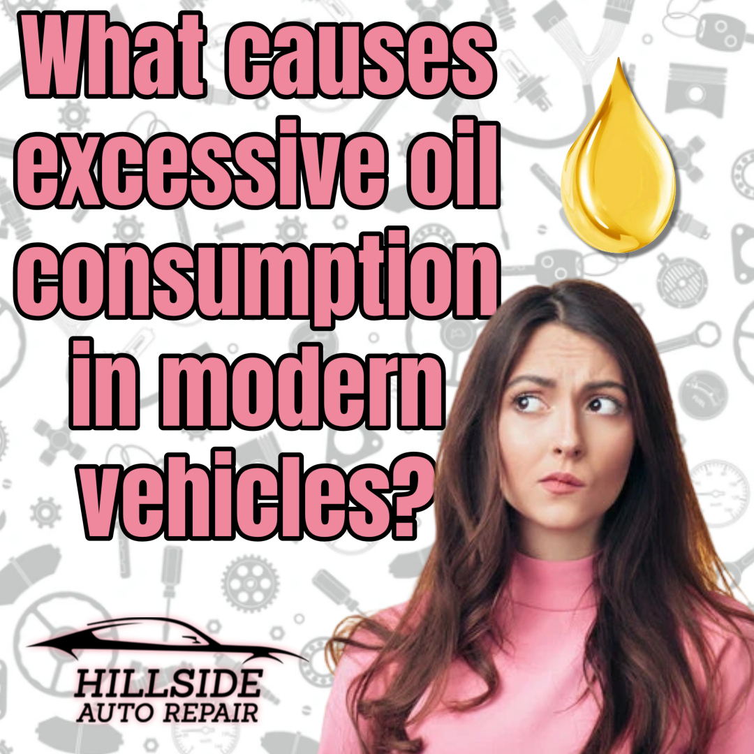 Is Your Car Drinking Oil? Guide to Excessive Oil Consumption