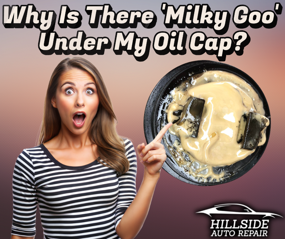 Why Is There "Milky Goo" Under My Oil Cap – Is My Head Gasket Blown?