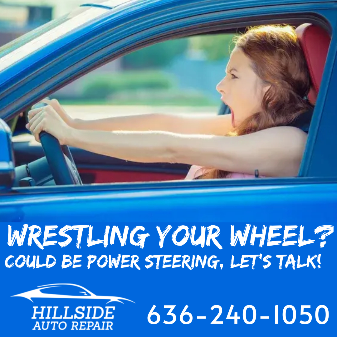 Power Steering: The Heart of Effortless Driving in O'Fallon