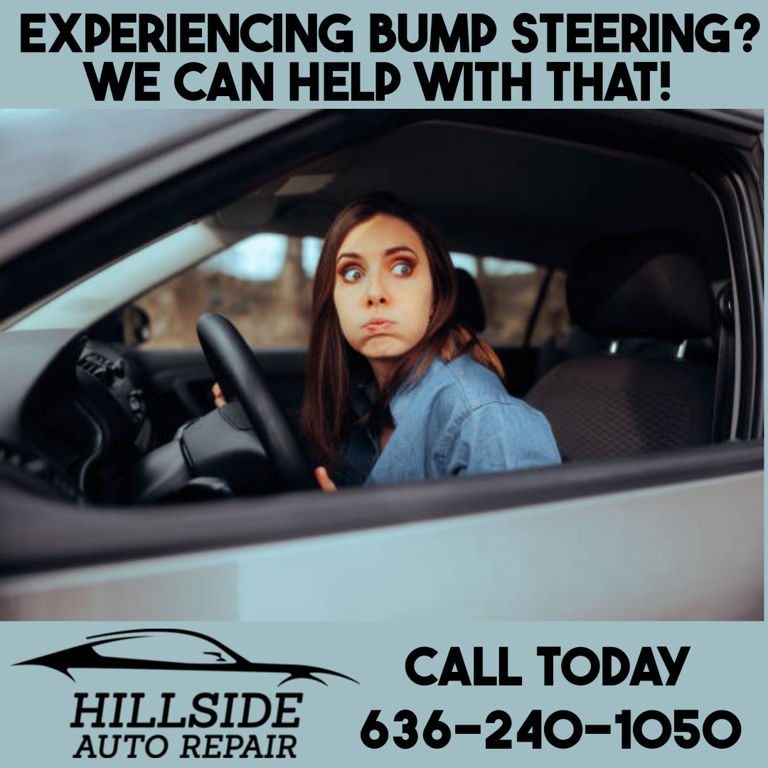 Bump Steer: When Your Car Has a Mind of Its Own on O'Fallon Roads