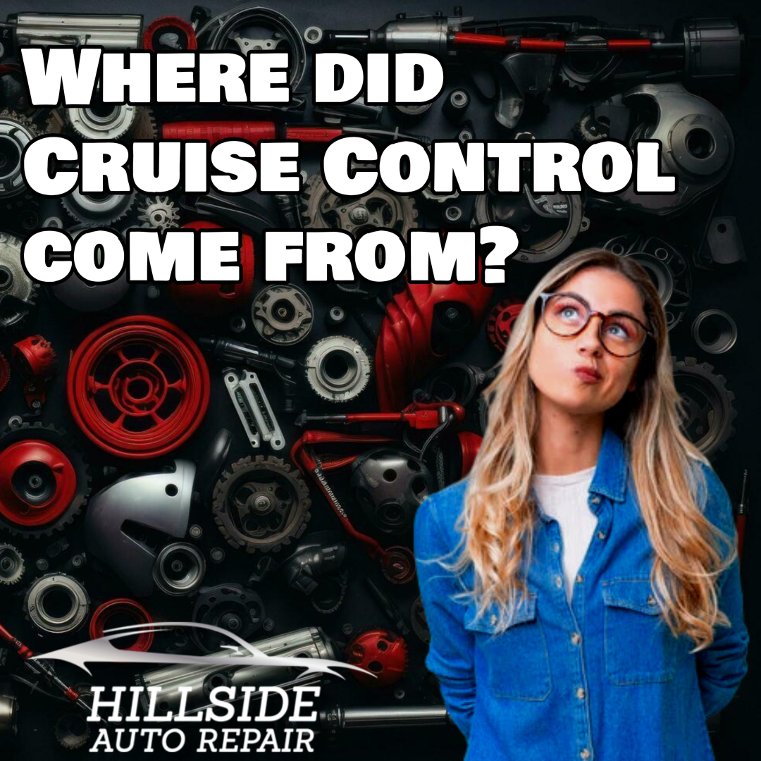 Where did Cruise Control come from?
