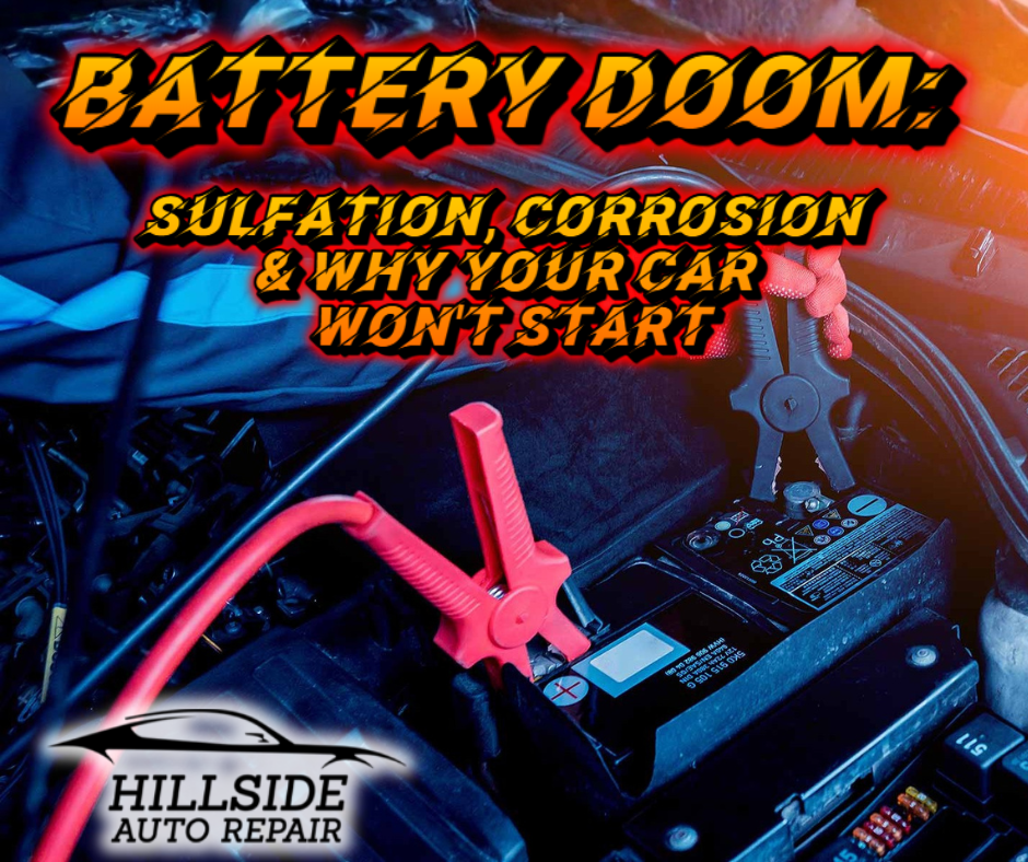 The Silent Killers Inside Your Battery: A Guide to Why Your Car Won't Start