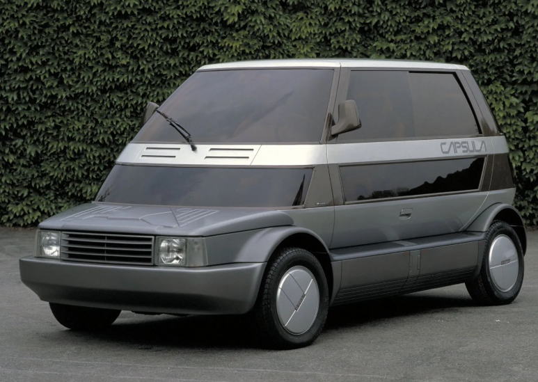 The Italdesign Capsula: A Space-Age Concept That Was Too Bold for Its Time