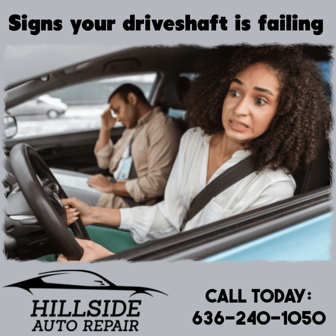 Is Your Driveshaft Failing? The Signs You Can't Ignore