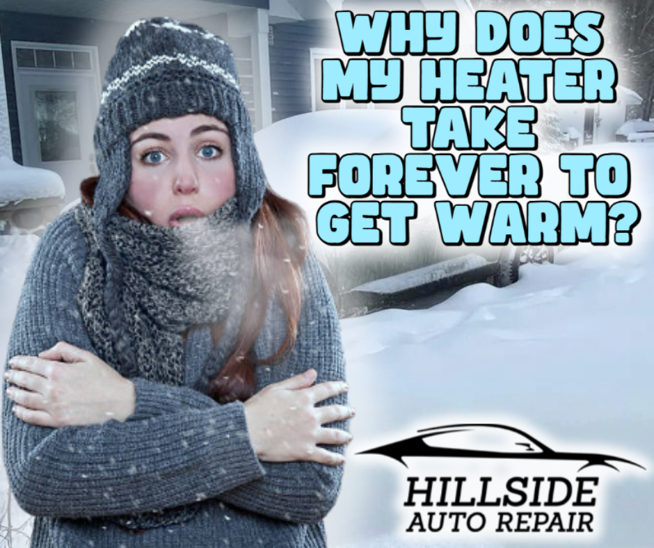 My Heater Takes Forever to Get Warm, Is This Normal?