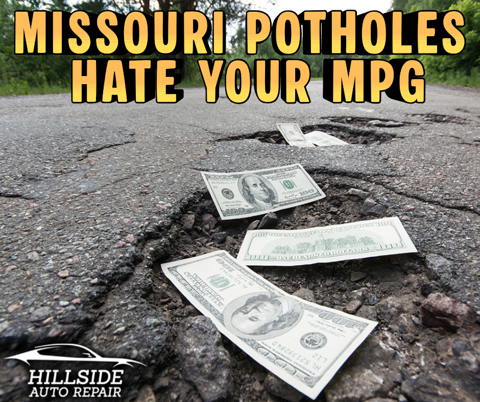 Missouri Potholes Hate Your MPG