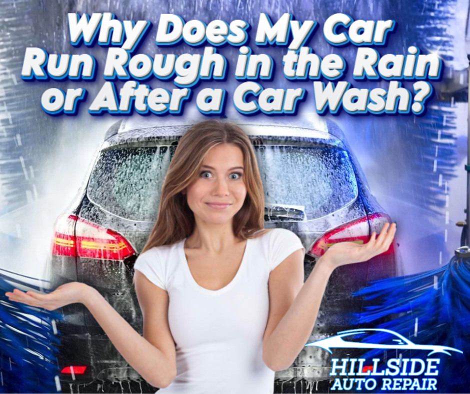 Why Does My Car Run Rough in the Rain or After a Car Wash?