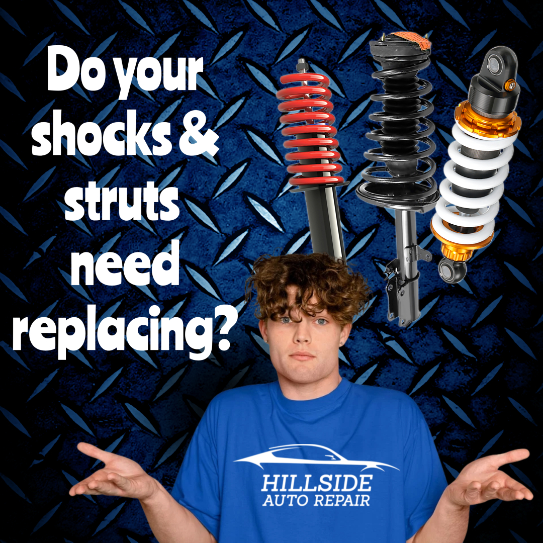 Why Do I need to replace my shocks and struts?