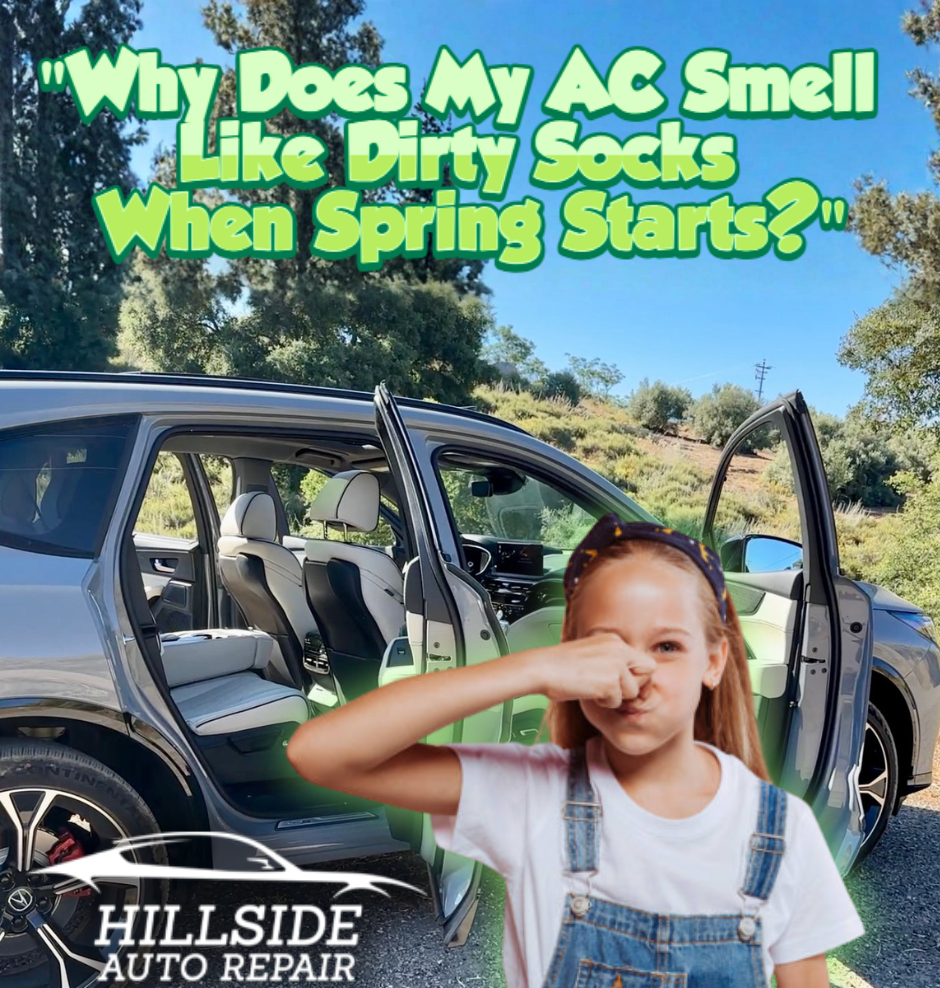 Why Does My AC Smell Like Dirty Socks When Spring Starts? 
