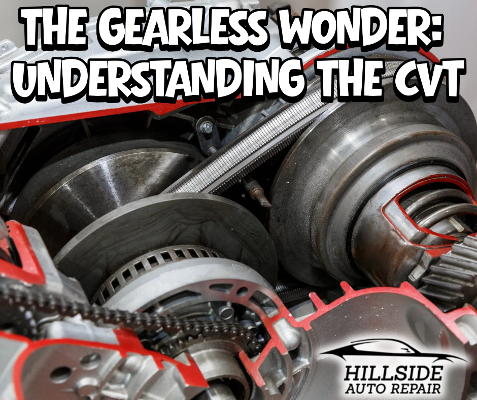The Gearless Wonder: Understanding the CVT