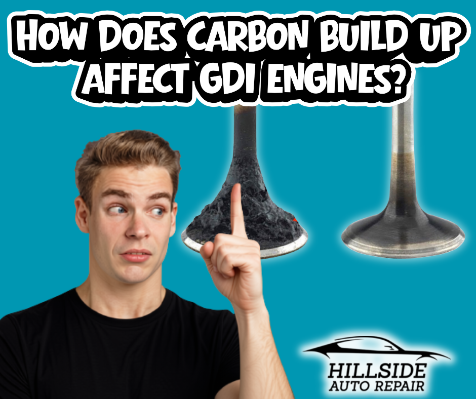 How Carbon Build Up Affects GDI Engines