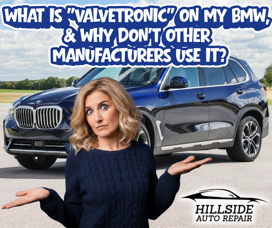What Is "Valvetronic" on My BMW, And Why Don't Other Manufacturers Use It?