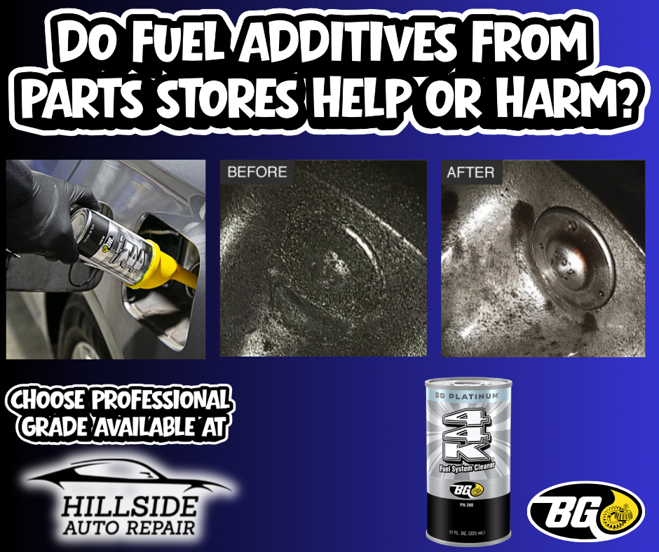 Do Fuel Additives from Parts Stores Help or Harm?
