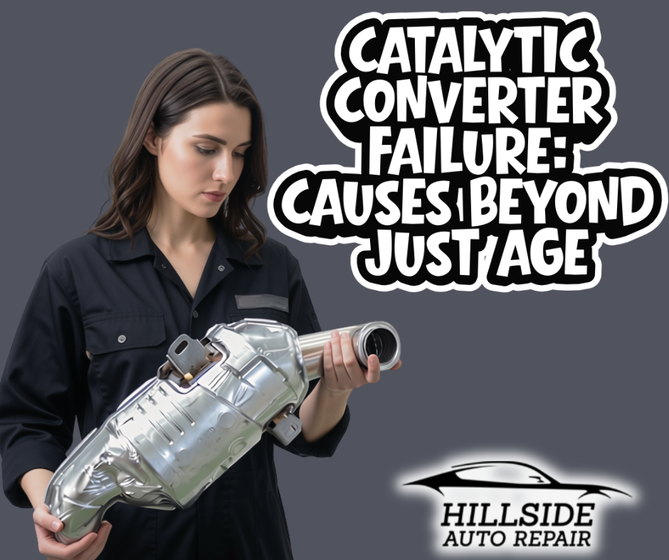Catalytic Converter Failure: Causes Beyond Just Age
