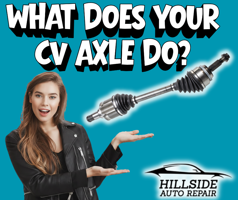 The CV Axle: The Link That Keeps You Moving