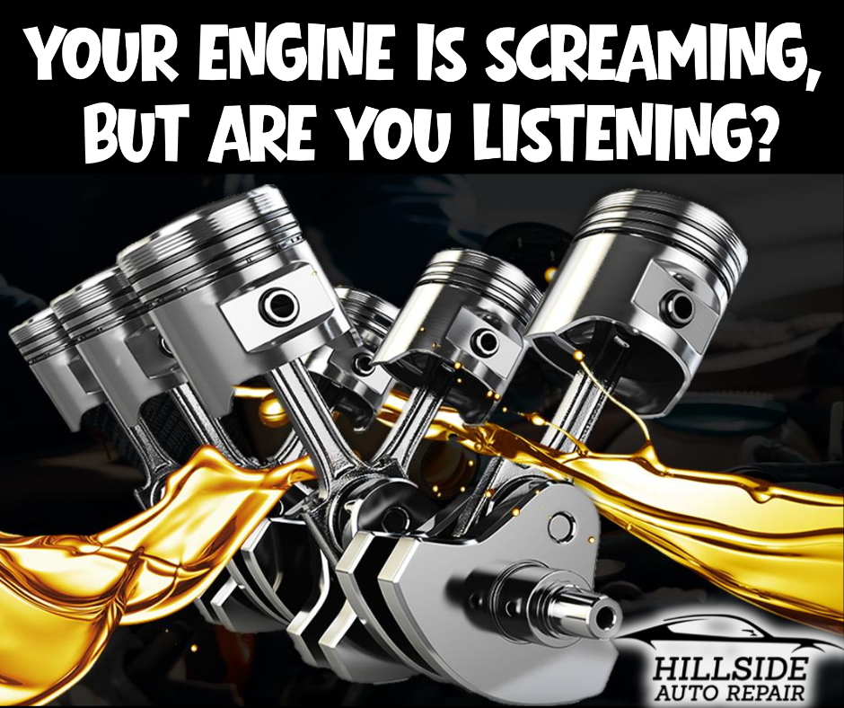 Your Engine Is Screaming, But Are You Listening?