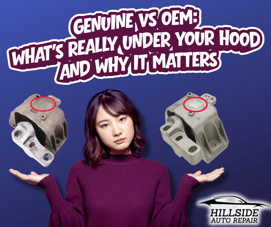 Genuine vs OEM: What's Really Under Your Hood and Why It Matters