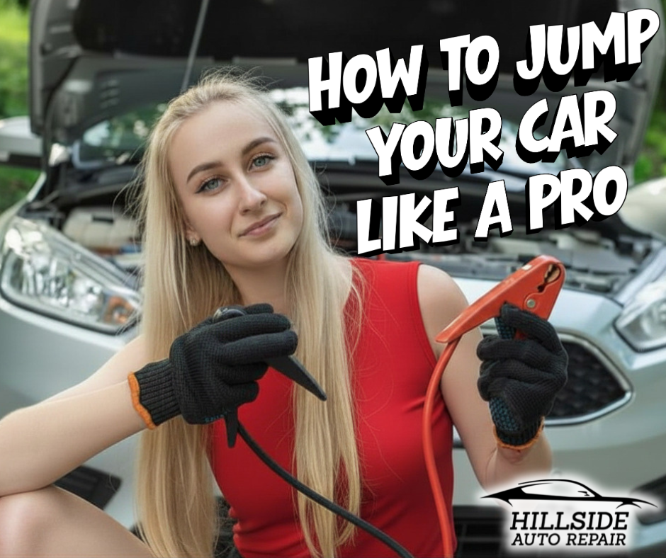 How to Jump Your Vehicle Like a Pro: 