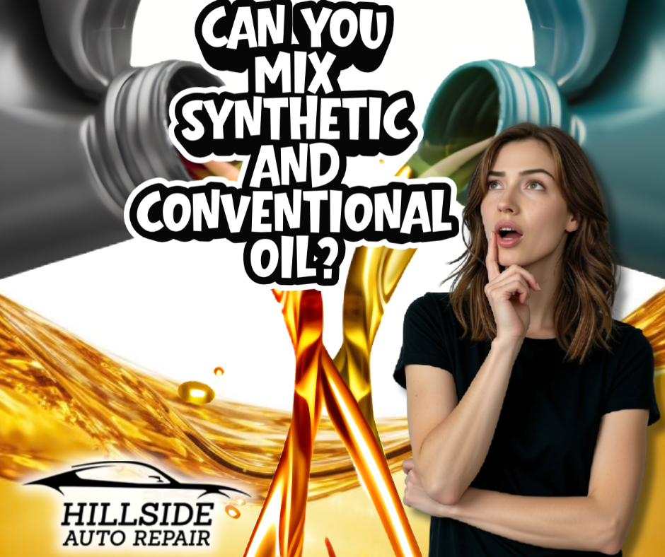 Can You Mix Synthetic and Conventional Oil? 