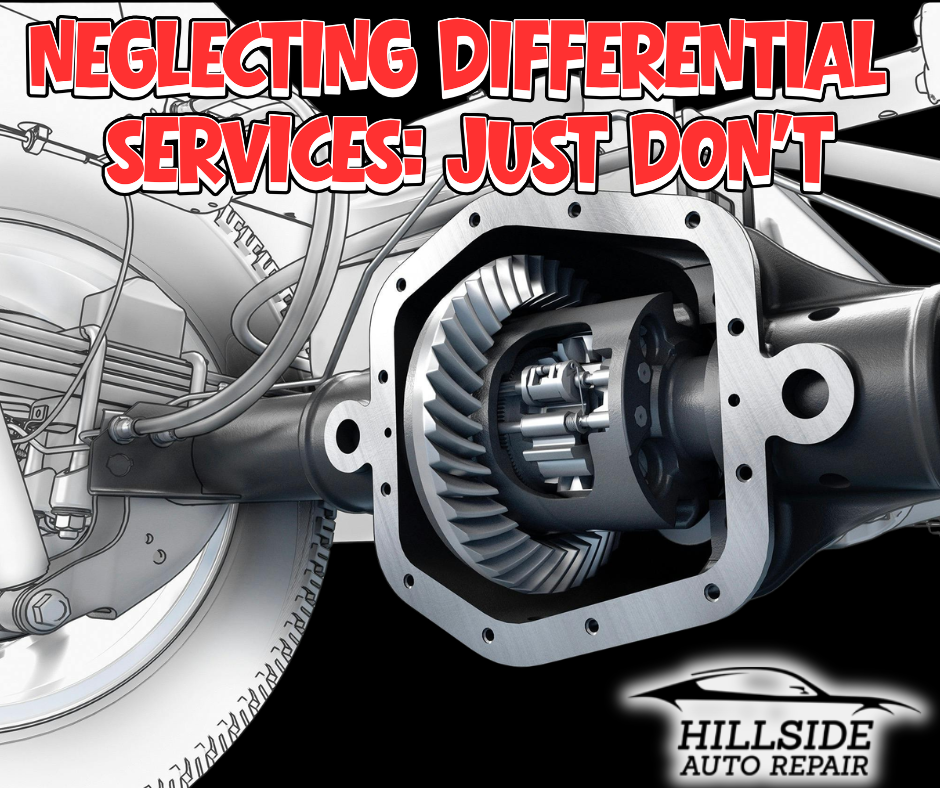 Neglecting Differential Services: Just Don’t