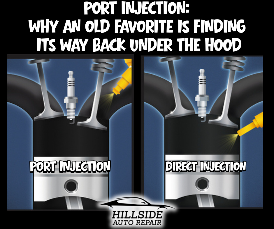 Port Injection: Why an Old Favorite Is Finding Its Way Back Under the Hood