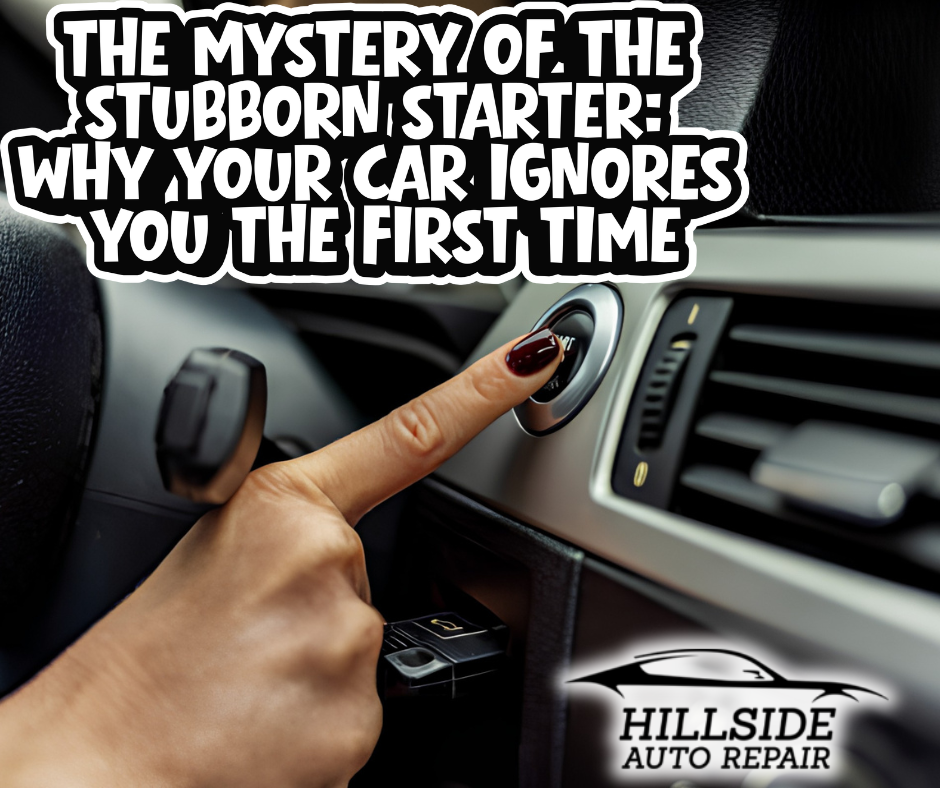 The Mystery of the Stubborn Starter: Why Your Car Ignores You the First Time