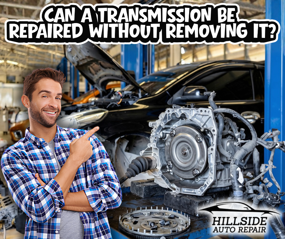 Can a Transmission Be Repaired Without Removing It?