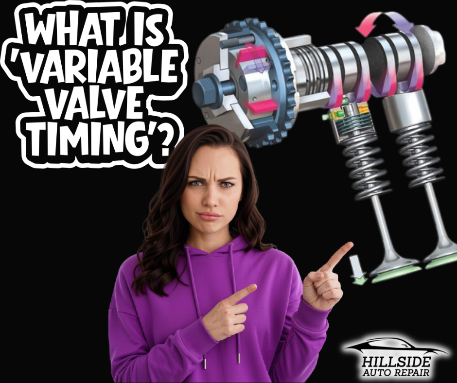 What is 'Variable Valve Timing'?