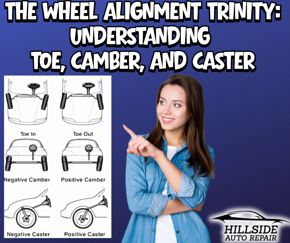 The Wheel Alignment Trinity: Understanding Toe, Camber, and Caster