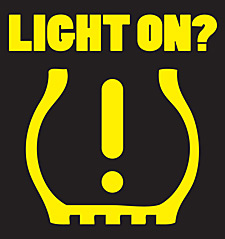 WHAT IS THE TPMS LIGHT FOR?