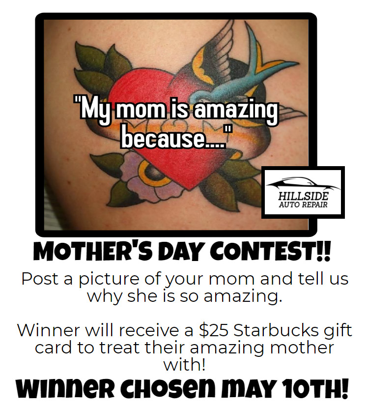 FACEBOOK MOTHER’S DAY CONTEST!