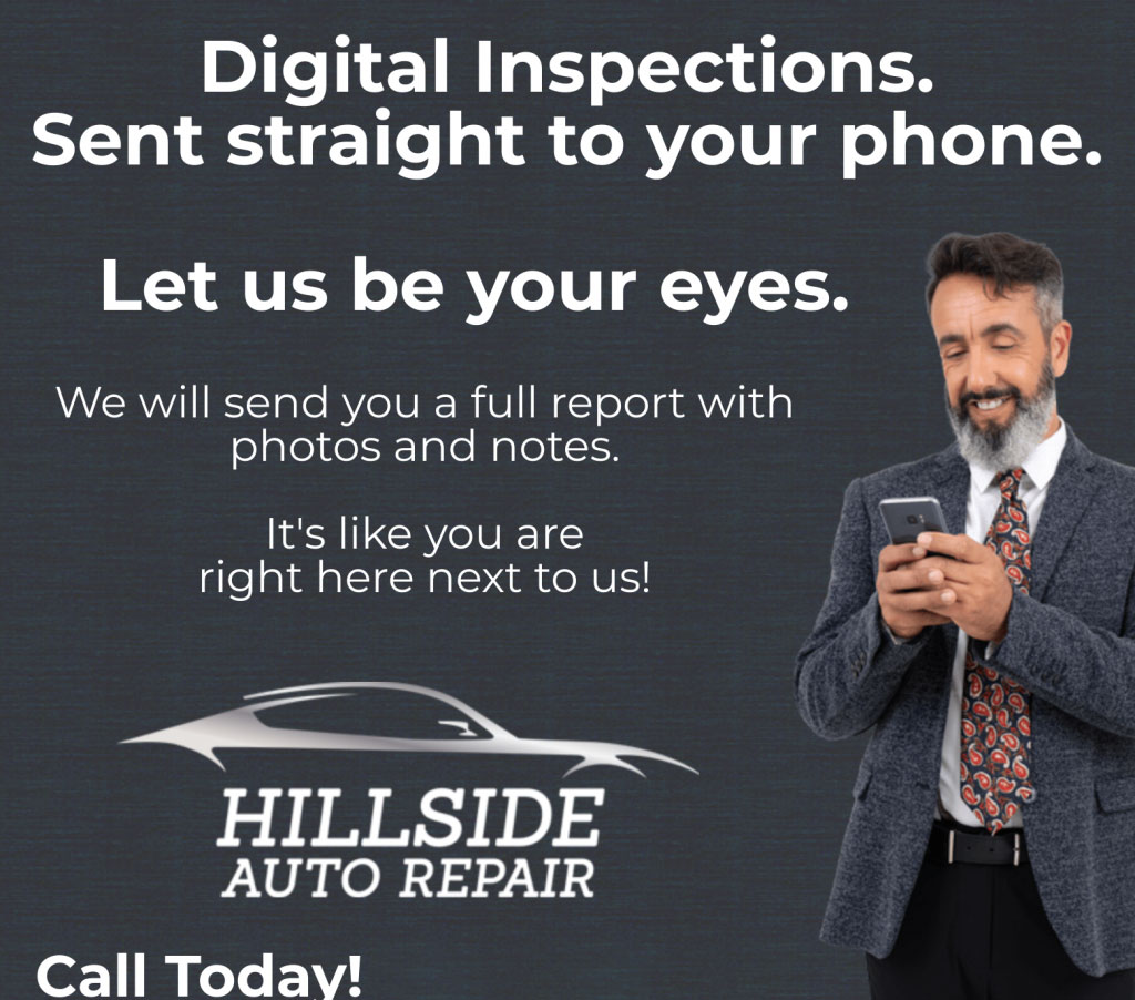 DIGITAL INSPECTIONS- Like you are next to us!