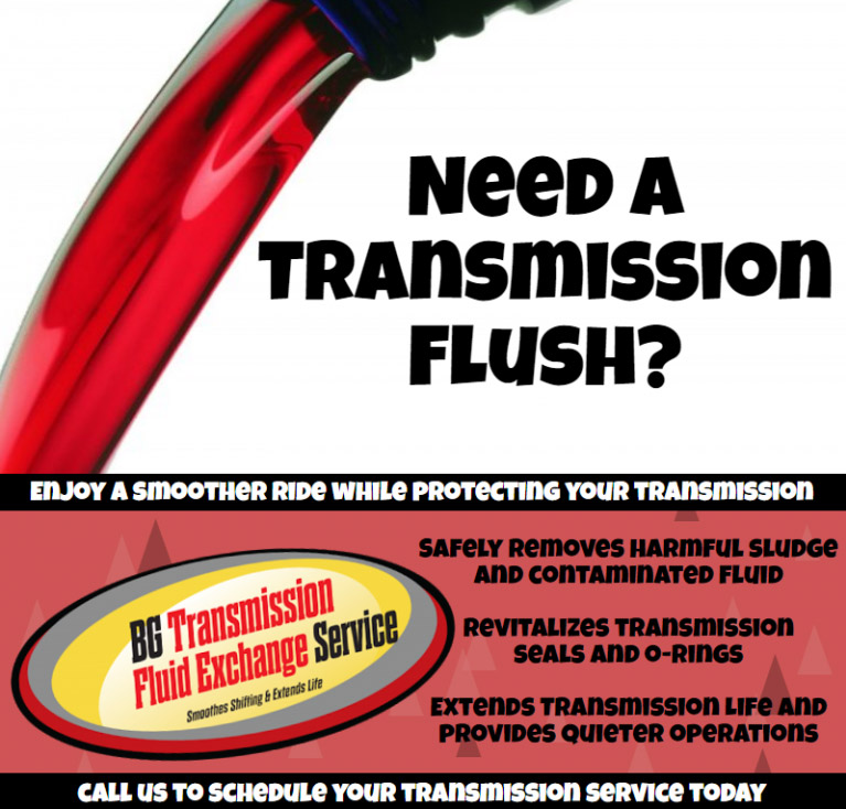 You really do need a transmission flush…